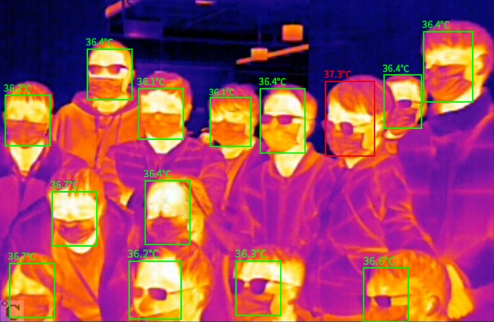 红外热成像体温筛查解决方案